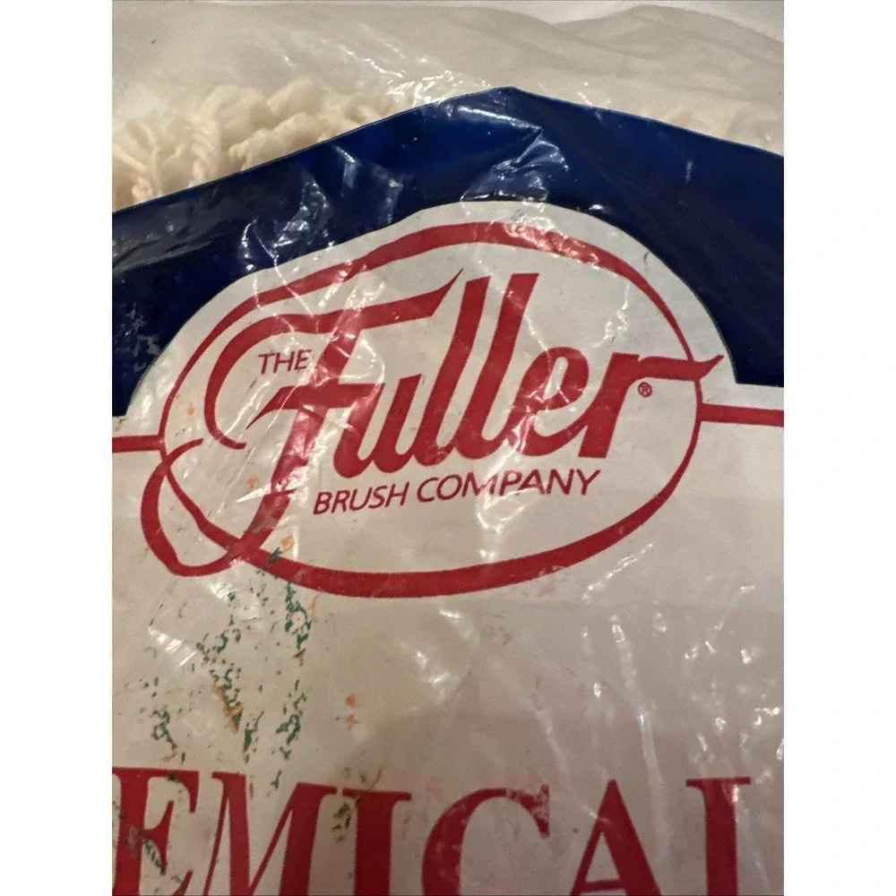 Fuller Brush Treated‎ Dust Mop Head 139/0893 USA New/Sealed Vintage